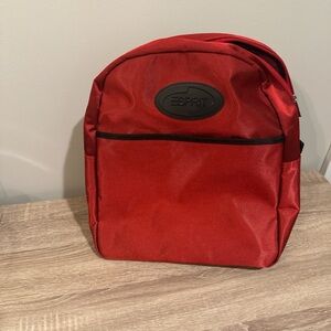 Esprit Bold Red Backpack for Men